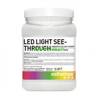Гідрожеле альгінатна світодіодна маска для LED-терапії LED Light See 887ml Esthemax